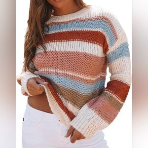 Lumiere Crew Neck Sweater